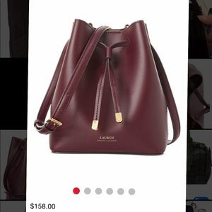 Ralph Lauren Dryden Debby ll drawstring mini